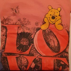 Disney Store Women's XL Short Sleeve Tee Shirt